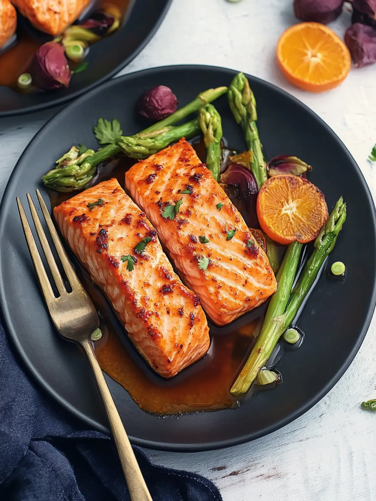 Sweet and Spicy Orange Salmon for a Flavorful Dinner Delight 4 Sweet and Spicy Orange Salmon