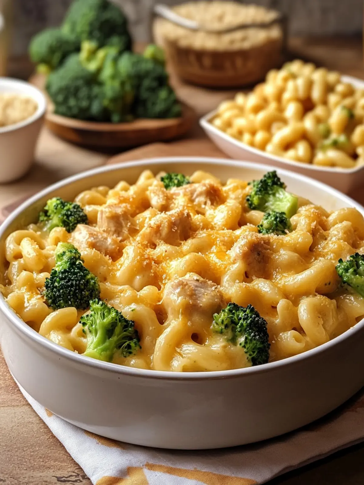 Cheesy Chicken Broccoli Mac: Your New Family Dinner Favorite 4 Cheesy Chicken Broccoli Mac
