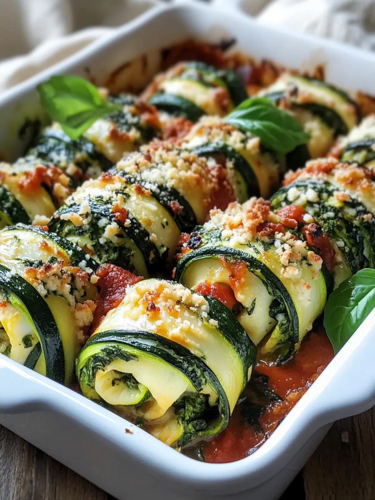Delicious Vegan Zucchini Spinach Rollatini You’ll Love 2 Vegan Zucchini Spinach Rollatini