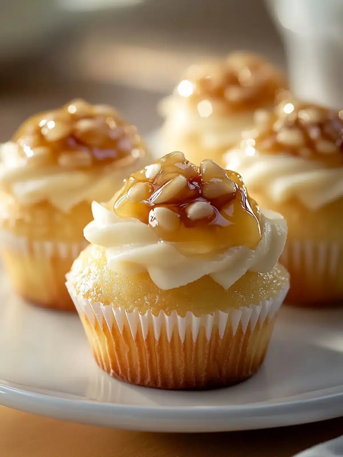 Mini German Bee Sting Cupcakes: A Sweet Treat Surprise 2 Mini German Bee Sting Cupcakes