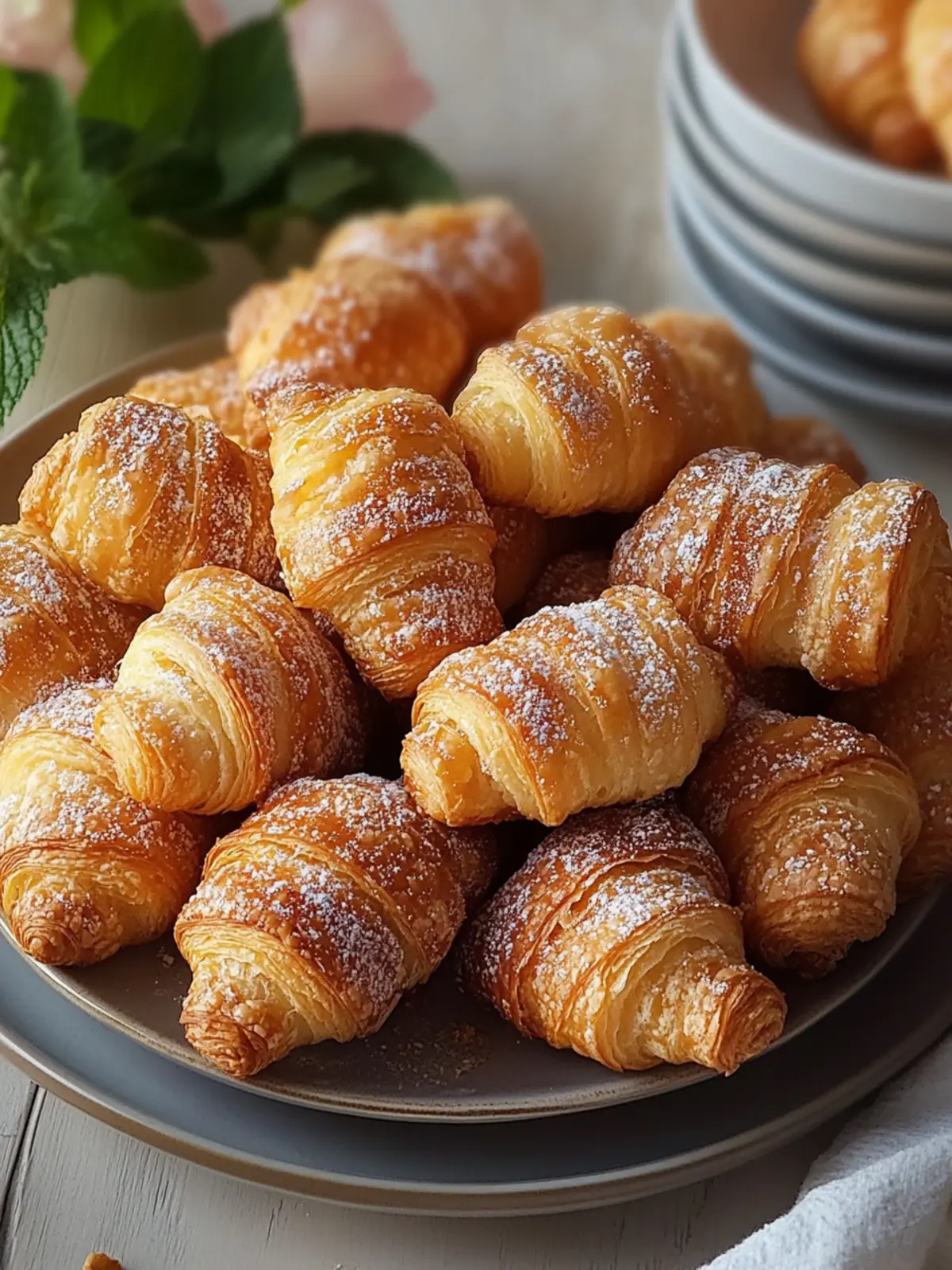 Cinnamon Sugar Croissant Bites: A Cozy Sweet Escape 2 Cinnamon Sugar Croissant Bites