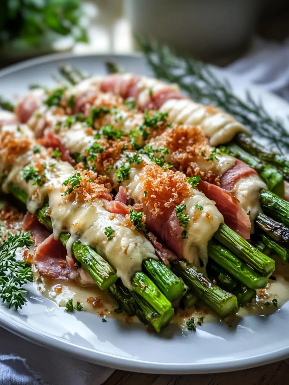 Delicious Asparagus Rolls with Beef Ham for a Spring Feast 5 Delicious Asparagus Rolls with Beef Ham