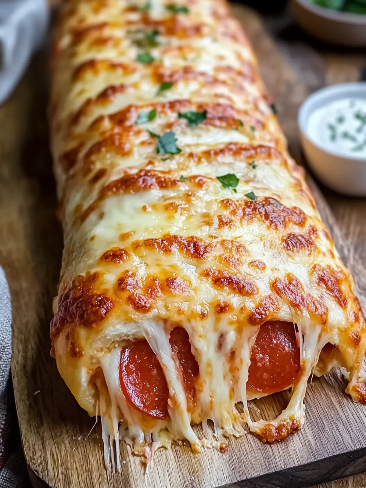 Tremendous Cheesy Pepperoni Stromboli for Quick Family Fun 3 Tremendous Cheesy Pepperoni Stromboli