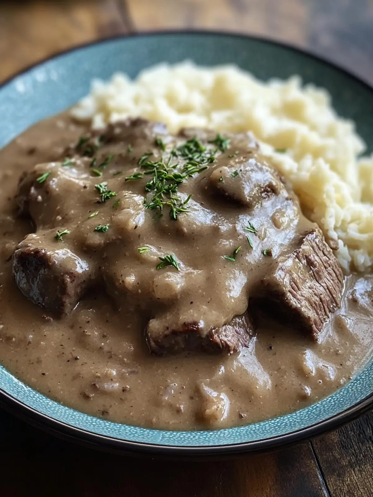 Savory Crock Pot Cube Steak and Gravy for Ultimate Comfort 5 crock pot cube steak and gravy