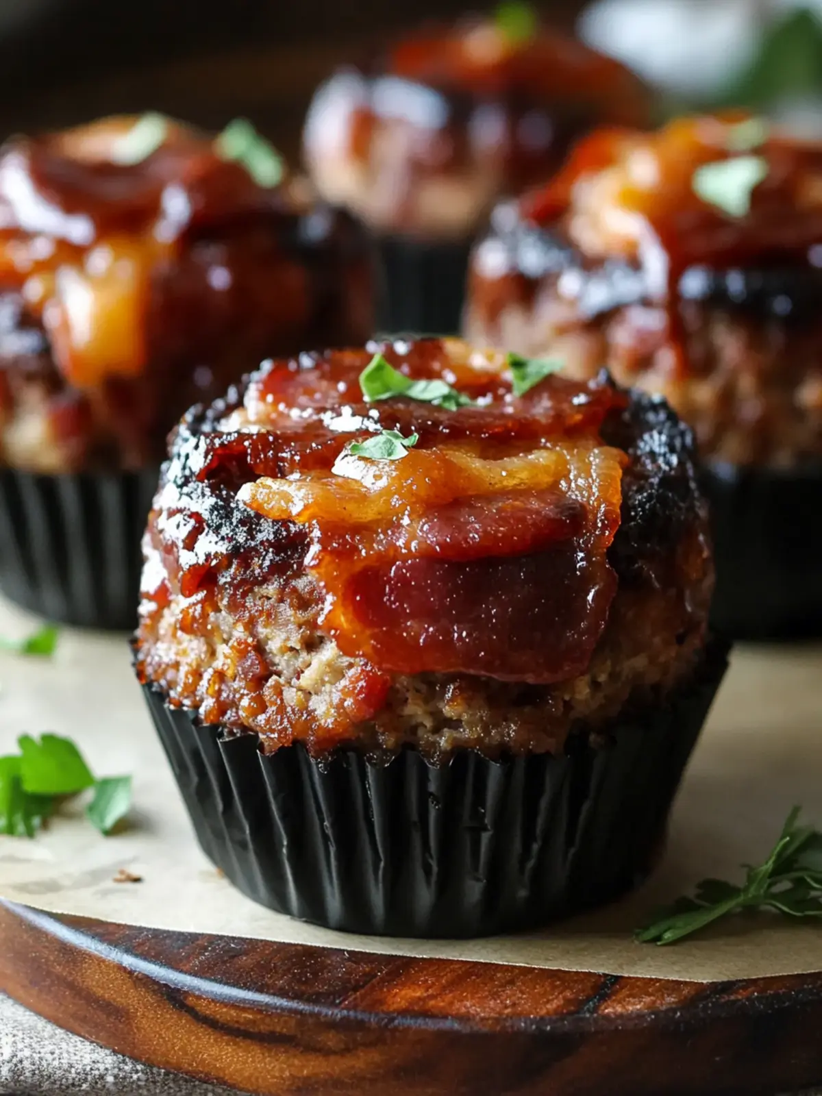 Easy BBQ Bacon Meatloaf Cupcakes for Cozy Fall Nights 5 Easy BBQ Bacon Meatloaf Cupcakes for a Cozy Fall Dinner