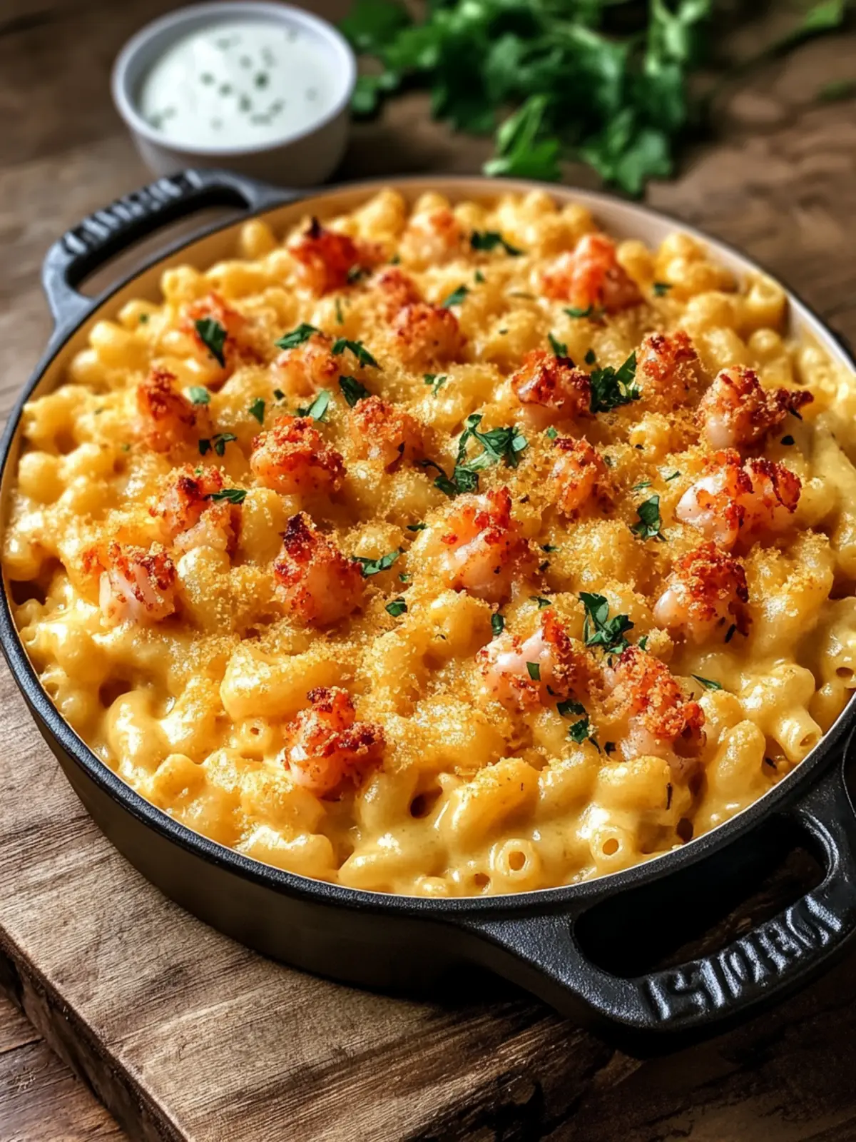 Crawfish Mac and Cheese: Comfort Food with a Cajun Twist 3 Crawfish Mac and Cheese