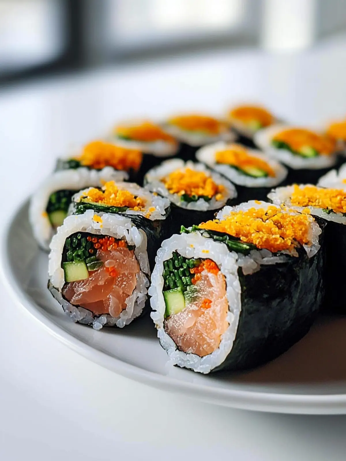 Spicy Tuna Kimbap: Your Quick and Tasty Lunch Solution 5 Spicy Tuna Kimbap