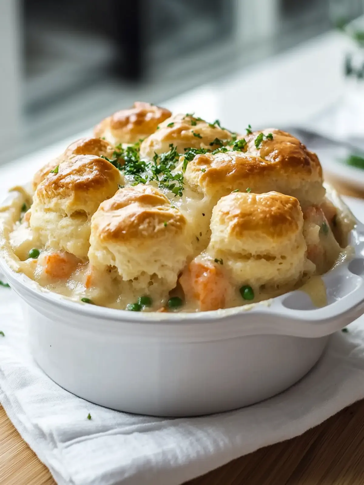 Creamy Cheddar Bay Biscuit Seafood Pot Pie Recipe You'll Love 4 Cheddar Bay Biscuit Seafood Pot Pie Recipe