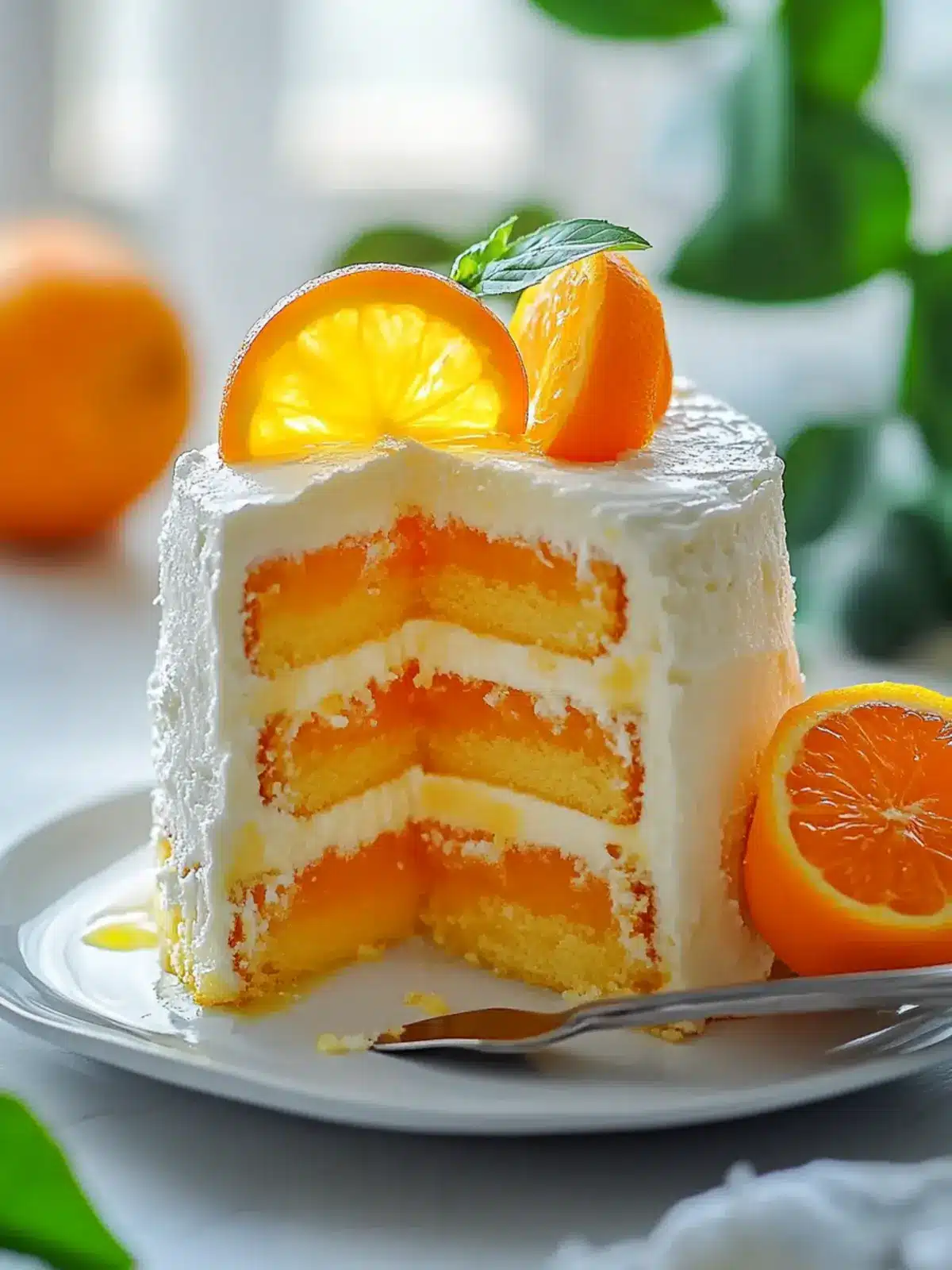 Creamsicle Cake Recipe: Dive into Citrus Bliss Today! 2 Creamsicle Cake Recipe
