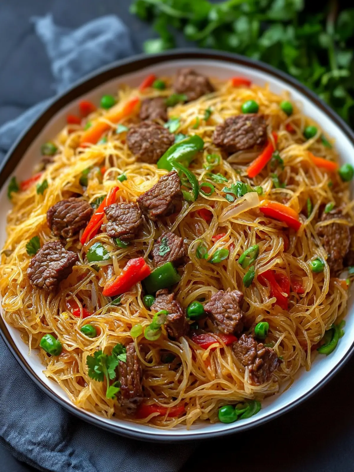 Filipino Pancit with Beef: A Heartwarming Family Favorite 4 Filipino Pancit With Beef