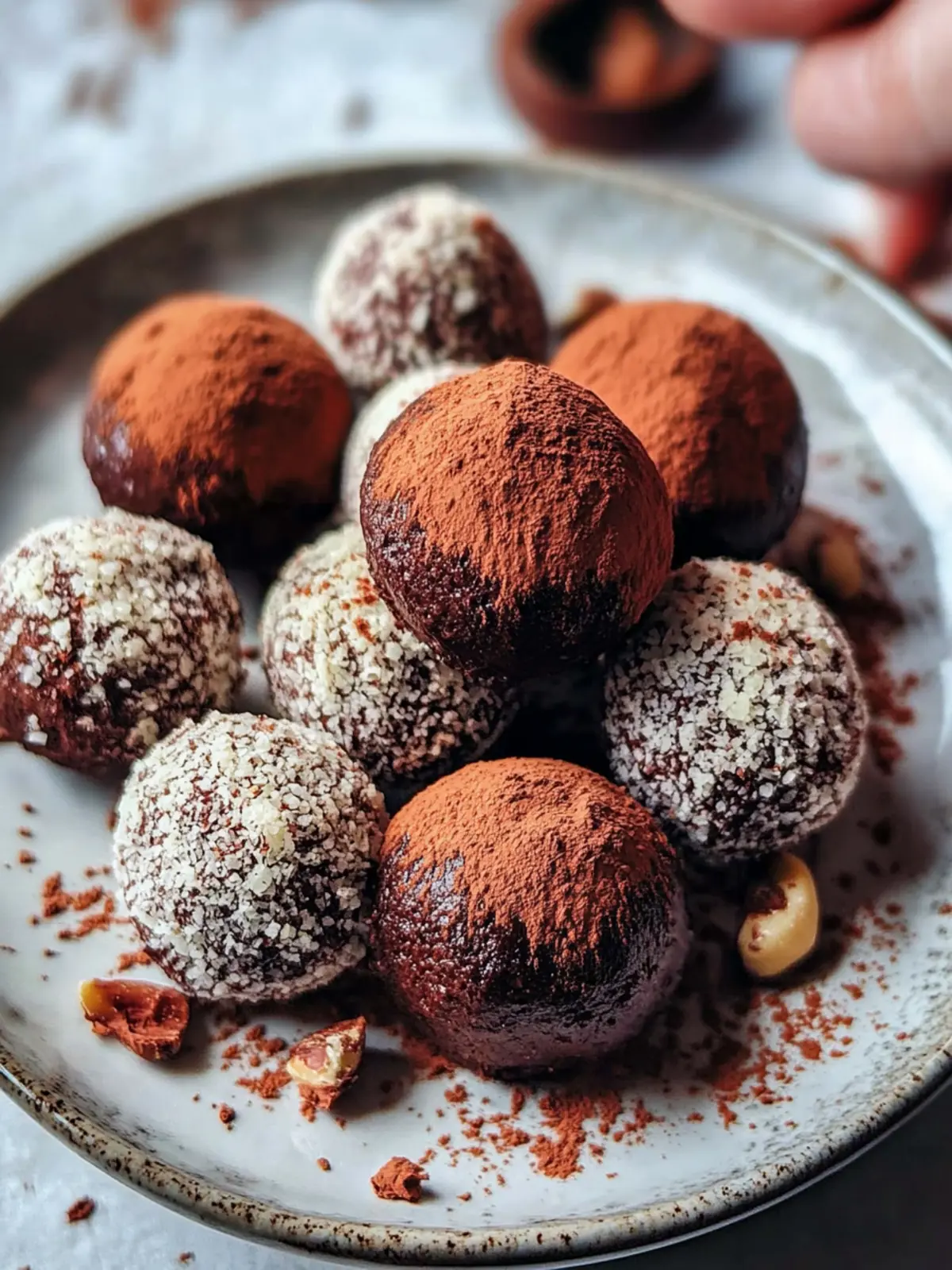 Irresistible Hazelnut Chocolate Truffles You Can Make at Home 2 Hazelnut Chocolate Truffles