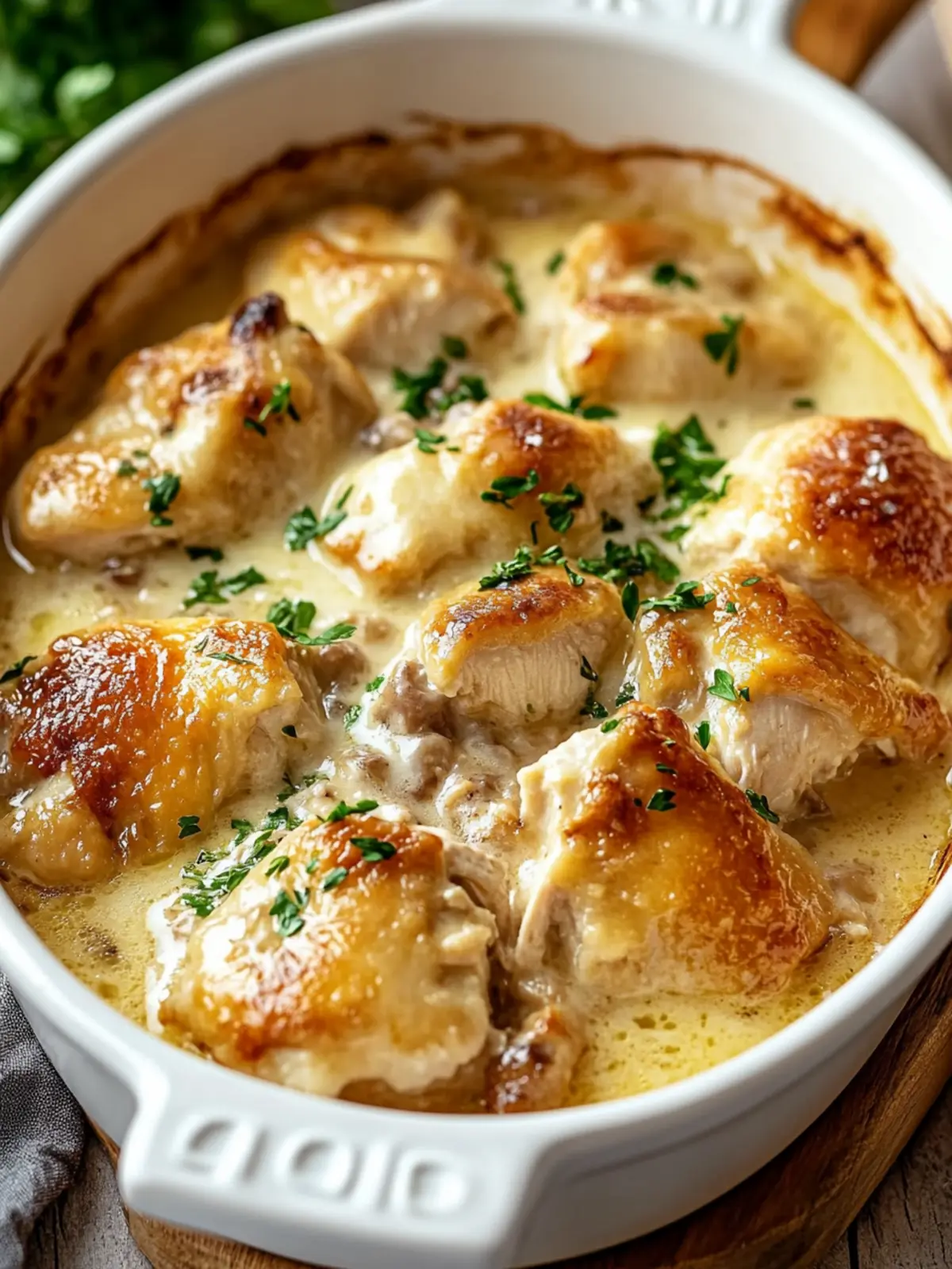 Creamy Chicken Gloria Casserole for Cozy Family Nights 5 Chicken Gloria Casserole