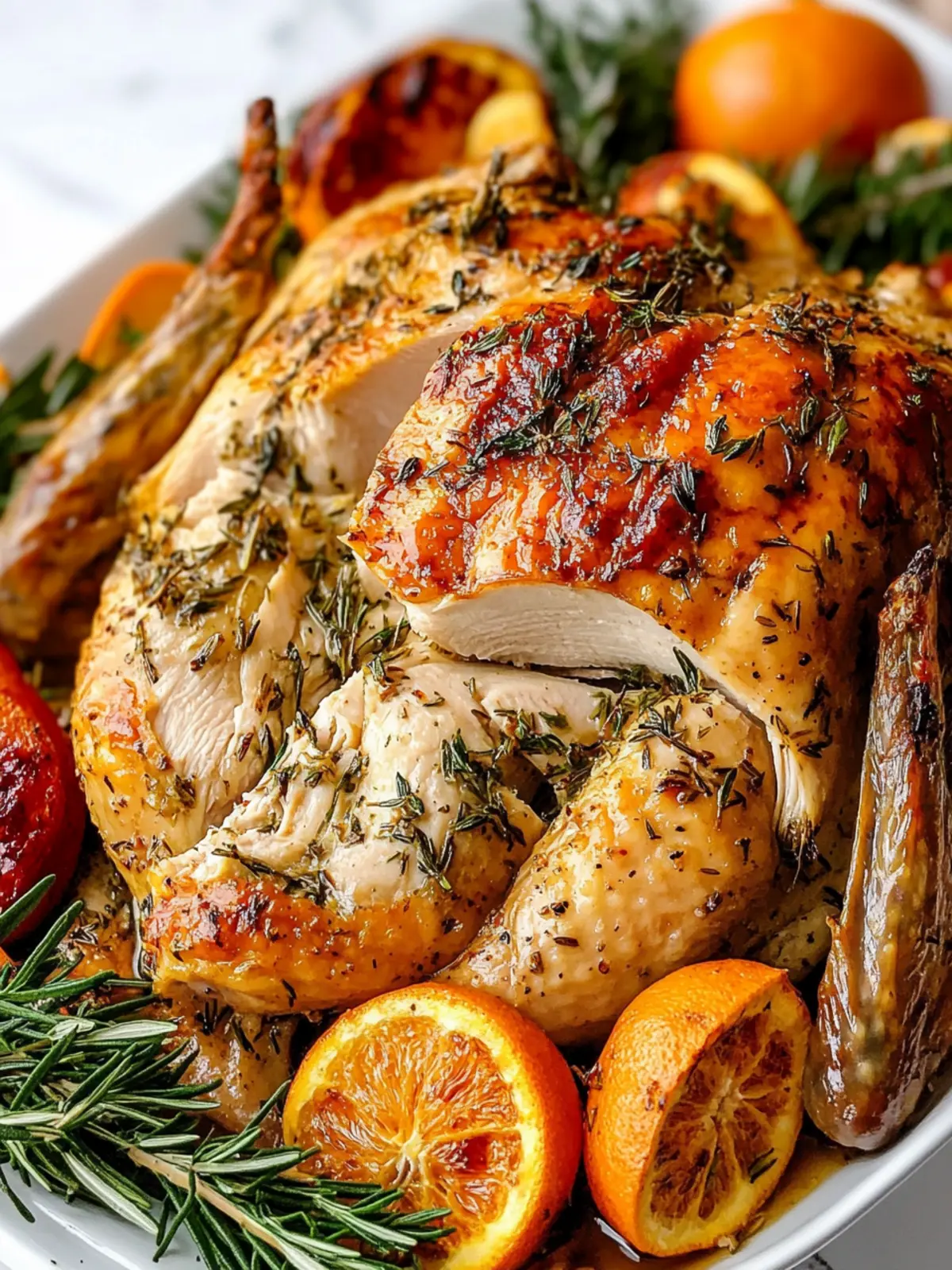 Delicious Rosemary Orange Roasted Turkey for Unforgettable Feasts 2 Rosemary Orange Roasted Turkey