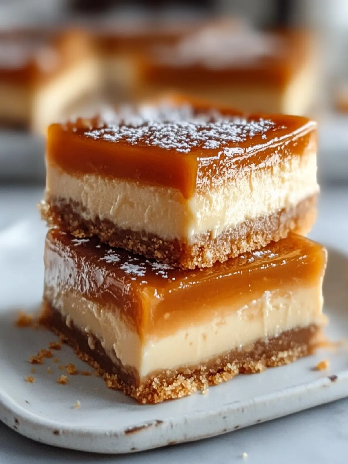 Heavenly Dulce de Leche Cheesecake Bars You Need to Try 5 Dulce de Leche Cheesecake Bars