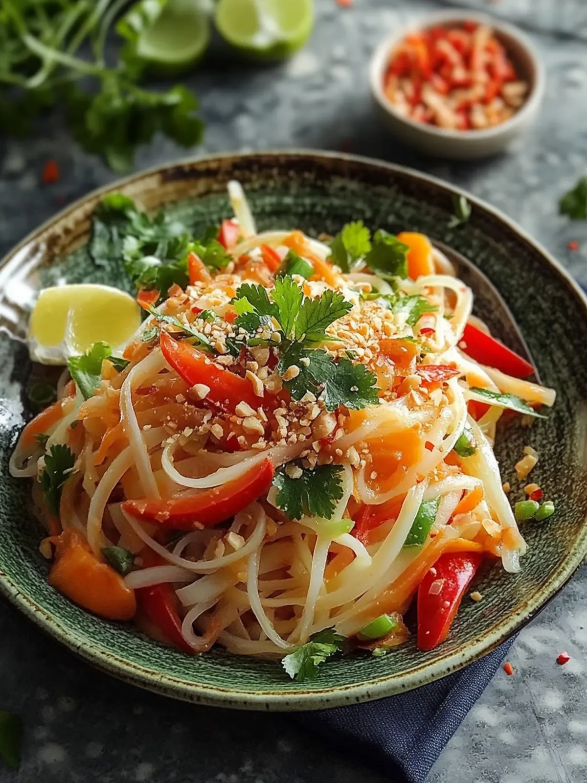 Fresh Thai Papaya Salad: Crunchy, Flavorful, No-Cook Wonder 5 Thai Papaya Salad