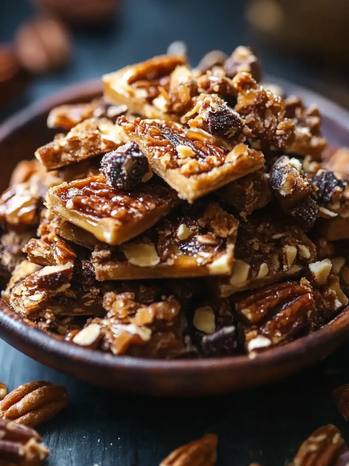 Irresistible Praline Crunch: Easy Nutty Treat for Everyone 2 Irresistible Praline Crunch