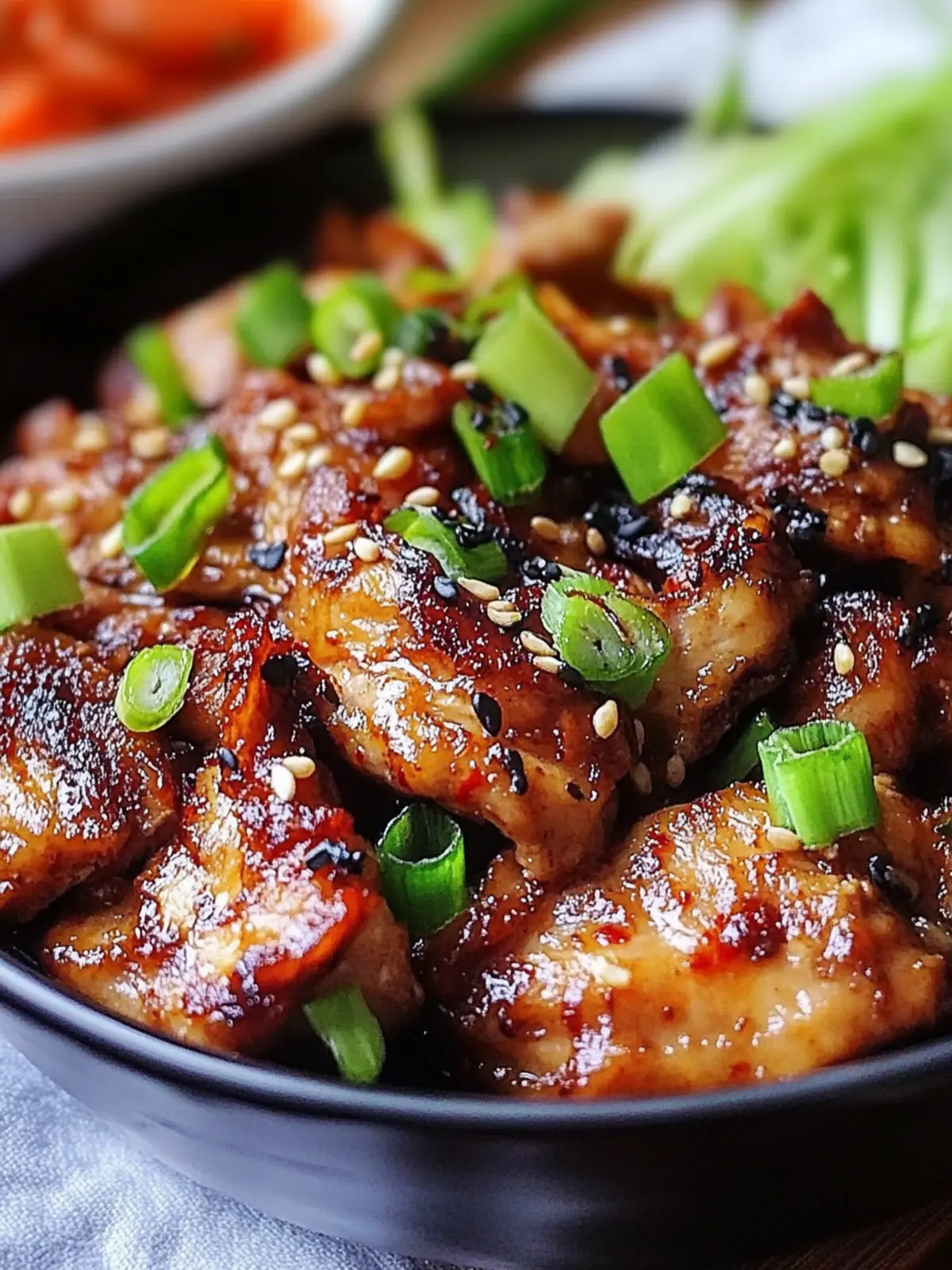 Easy Chicken Bulgogi Recipe: Quick Korean Flavor Bliss 2 Easy Chicken Bulgogi Recipe (Dak Bulgogi)