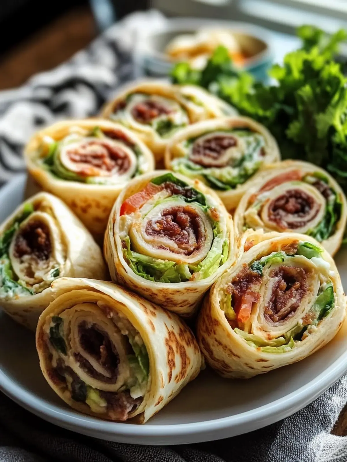 French Dip Tortilla Roll Ups: Ultimate Comfort Food Experience 5 French Dip Tortilla Roll Ups