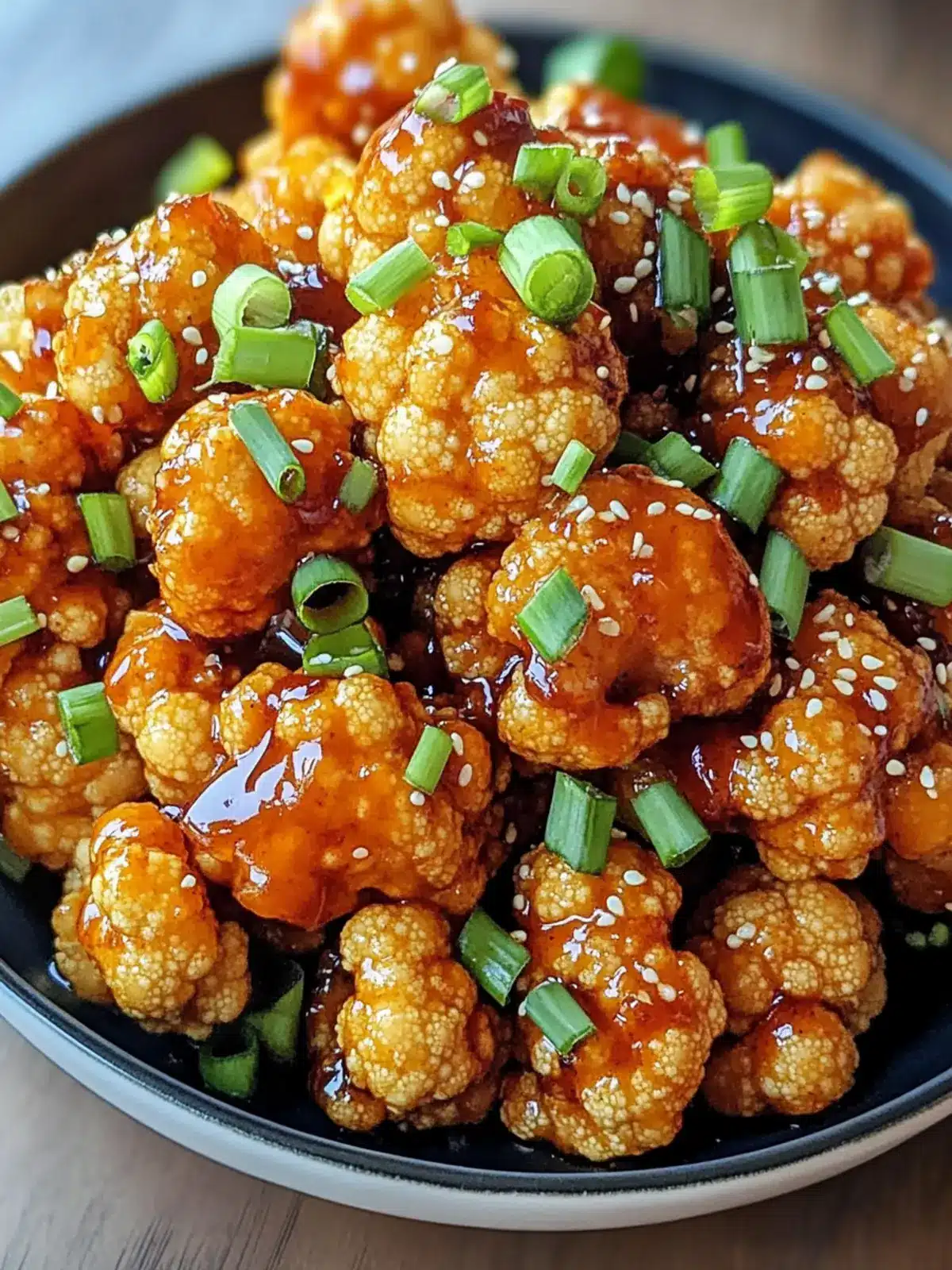 Crispy Air Fryer Honey Sriracha Cauliflower You’ll Love 2 Air Fryer Honey Sriracha Cauliflower