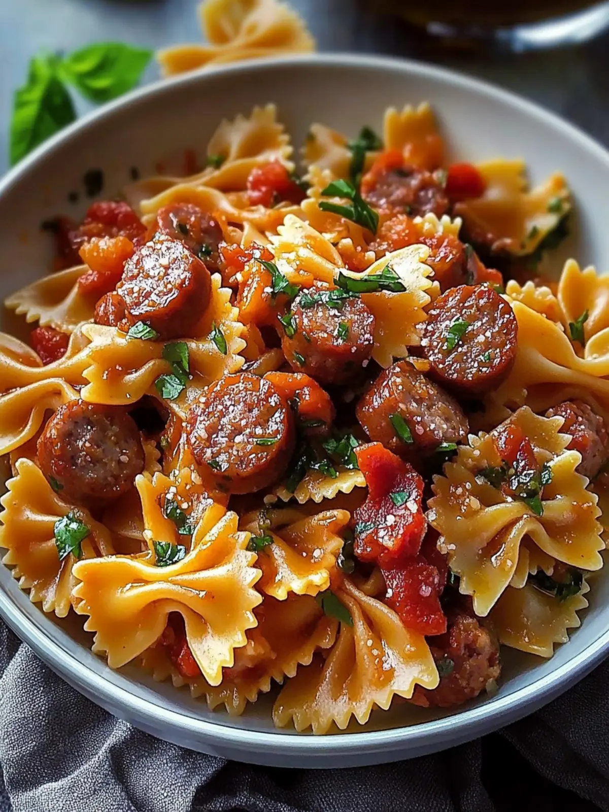 Creamy Italian Sausage Bow Tie Pasta for Quick Weeknight Meals 5 Italian Sausage Bow Tie Pasta
