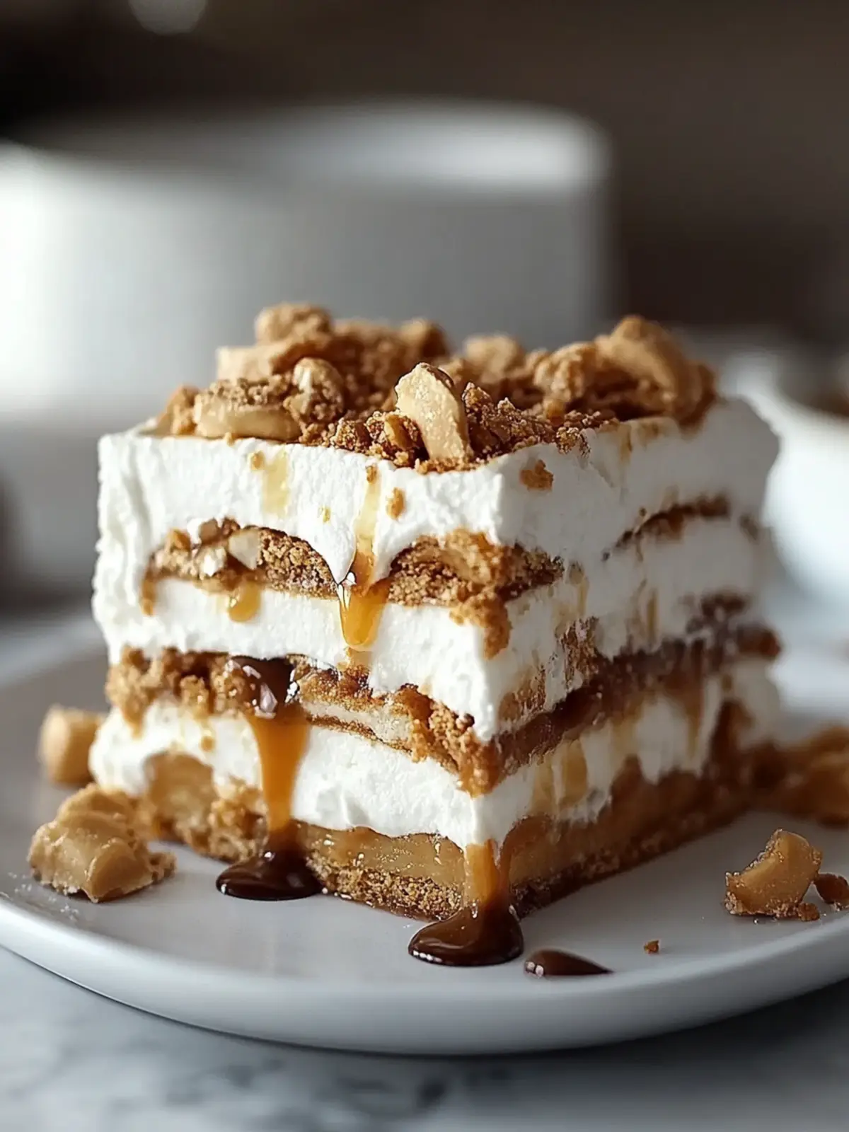 Irresistible Peanut Butter Cookie Lasagna for No-Bake Lovers 2 Peanut Butter Cookie Lasagna