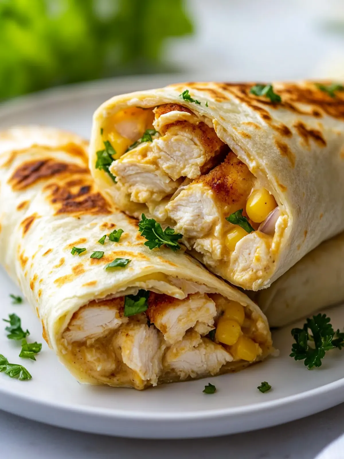 Irresistible Low Carb Cheesy Garlic Chicken Wraps You'll Love 3 Low Carb Cheesy Garlic Chicken Wraps