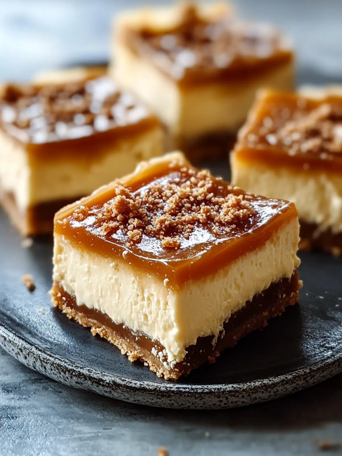 Heavenly Dulce de Leche Cheesecake Bars You Need to Try 2 Dulce de Leche Cheesecake Bars