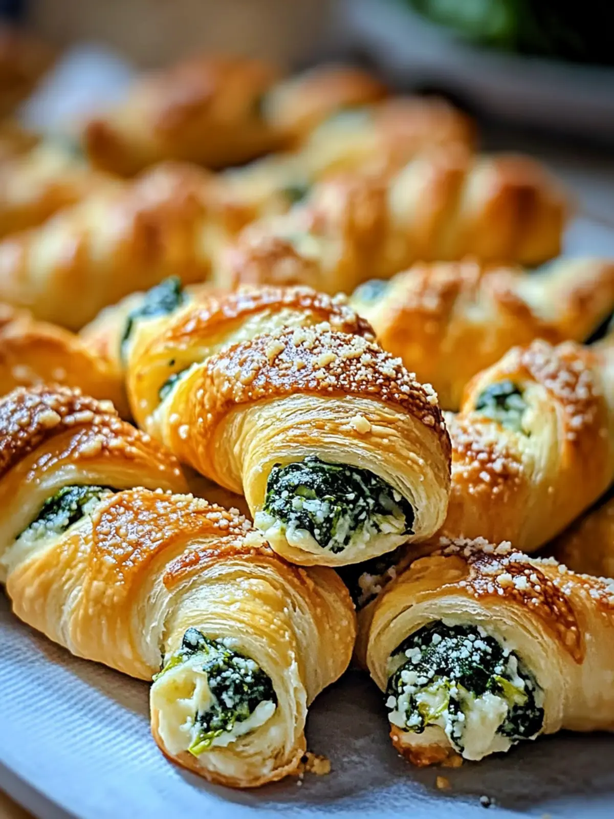 Savory Parmesan and Spinach Cheese Twists to Savor Today 5 Parmesan and Spinach Cheese Twists