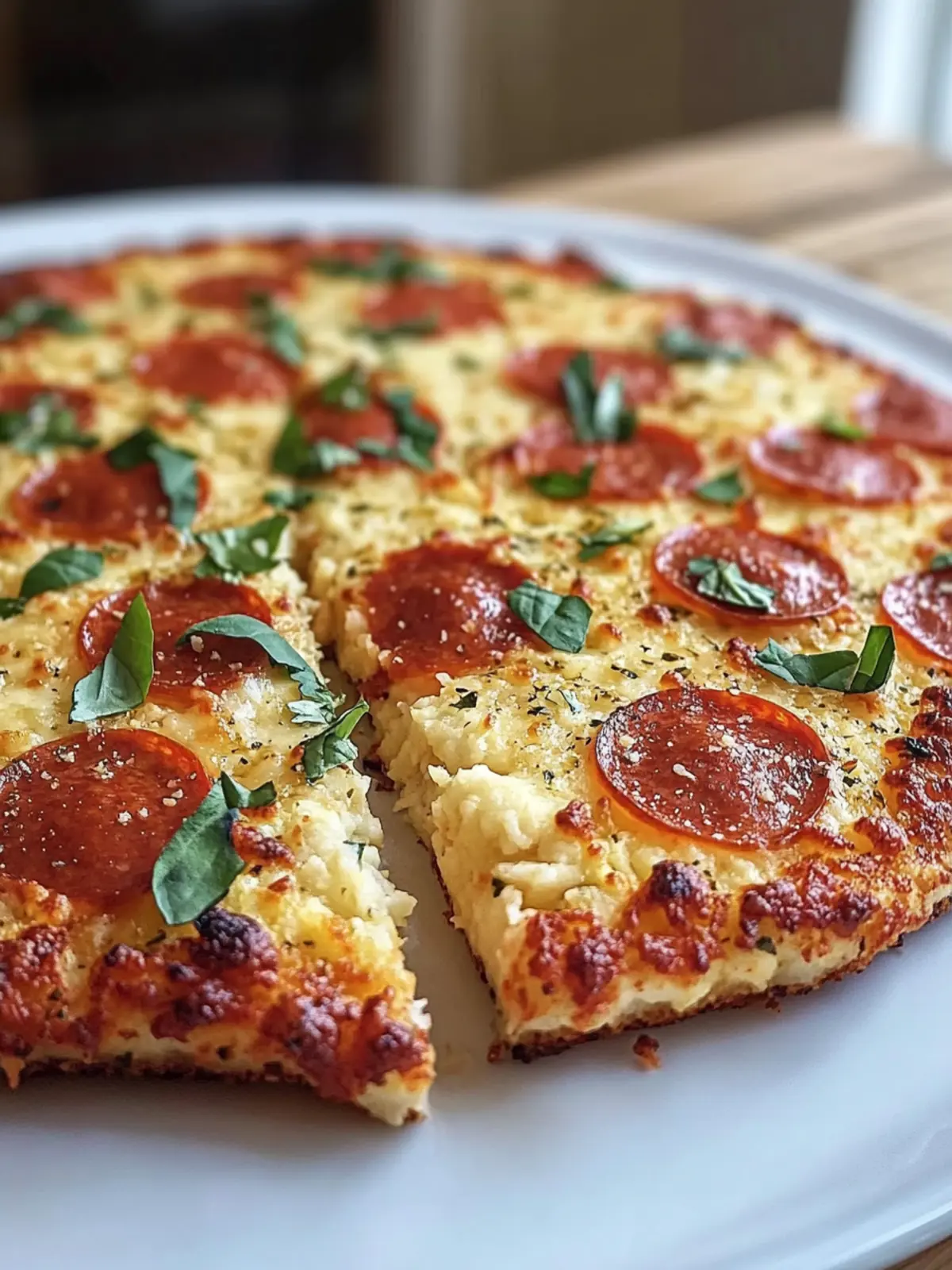 5 Easy Cauliflower Pizza Crust Secrets for a Perfect Crispy Base 2 cauliflower pizza crust