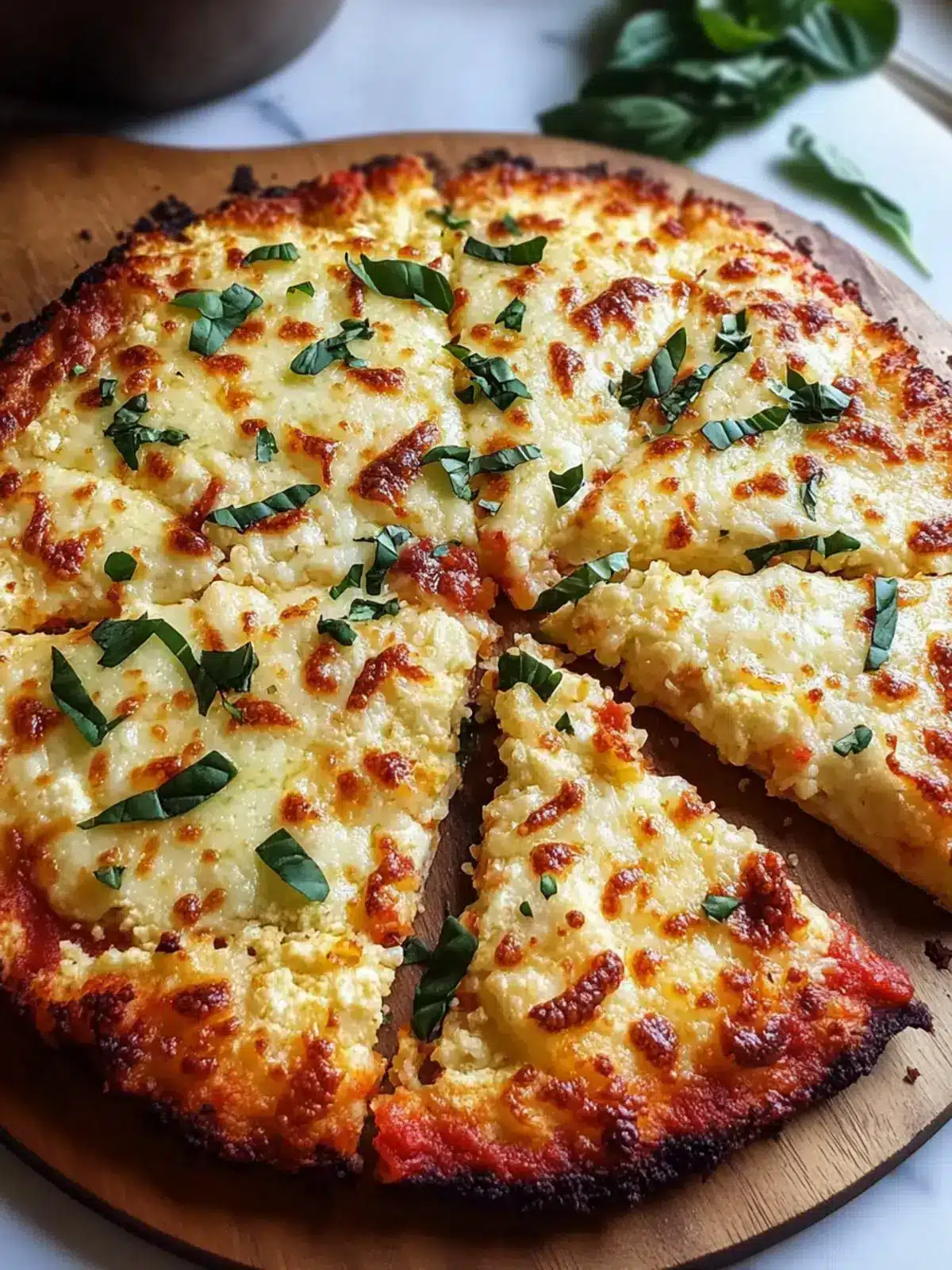 5 Easy Cauliflower Pizza Crust Secrets for a Perfect Crispy Base 3 cauliflower pizza crust