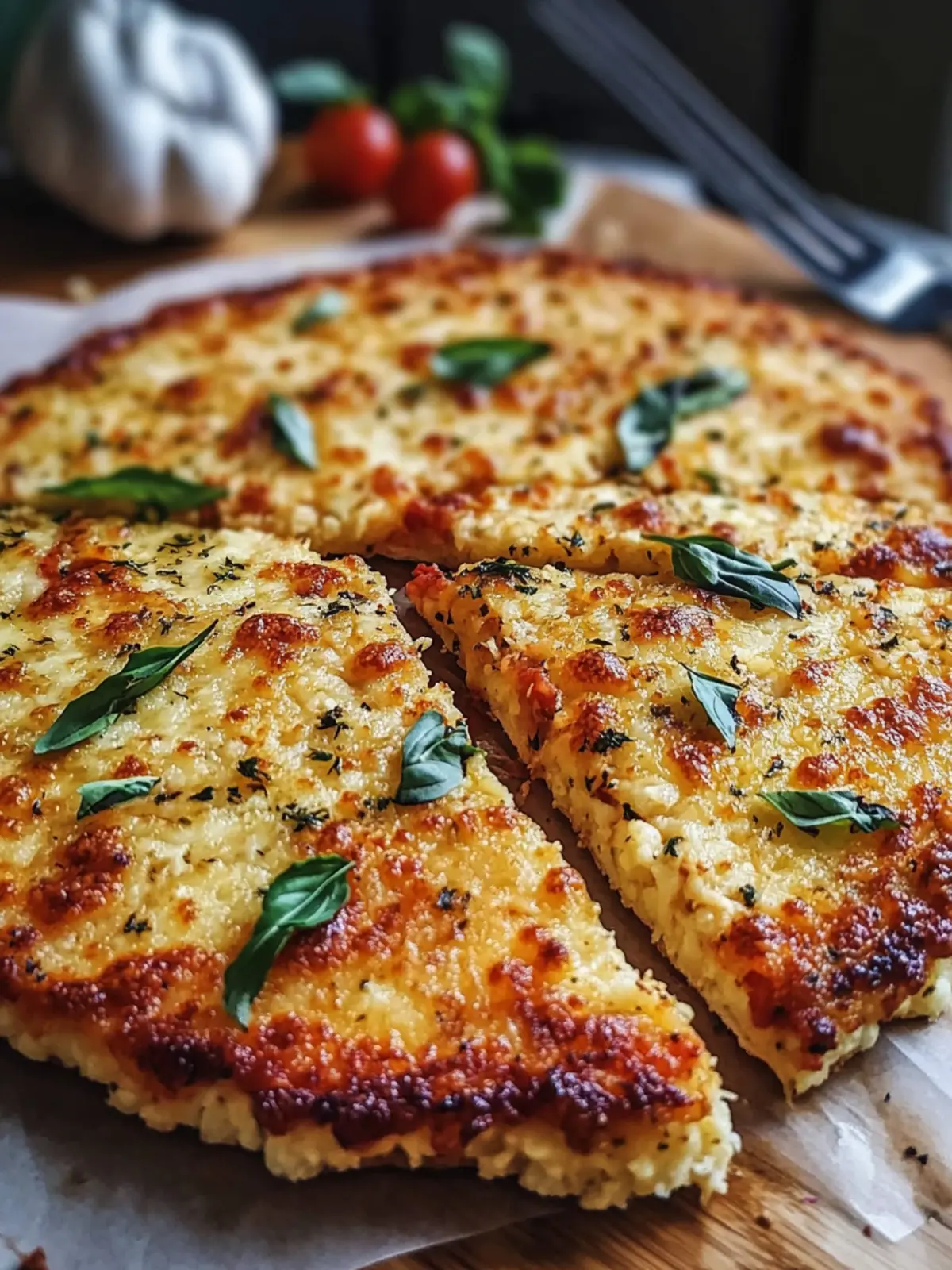 5 Easy Cauliflower Pizza Crust Secrets for a Perfect Crispy Base 4 cauliflower pizza crust