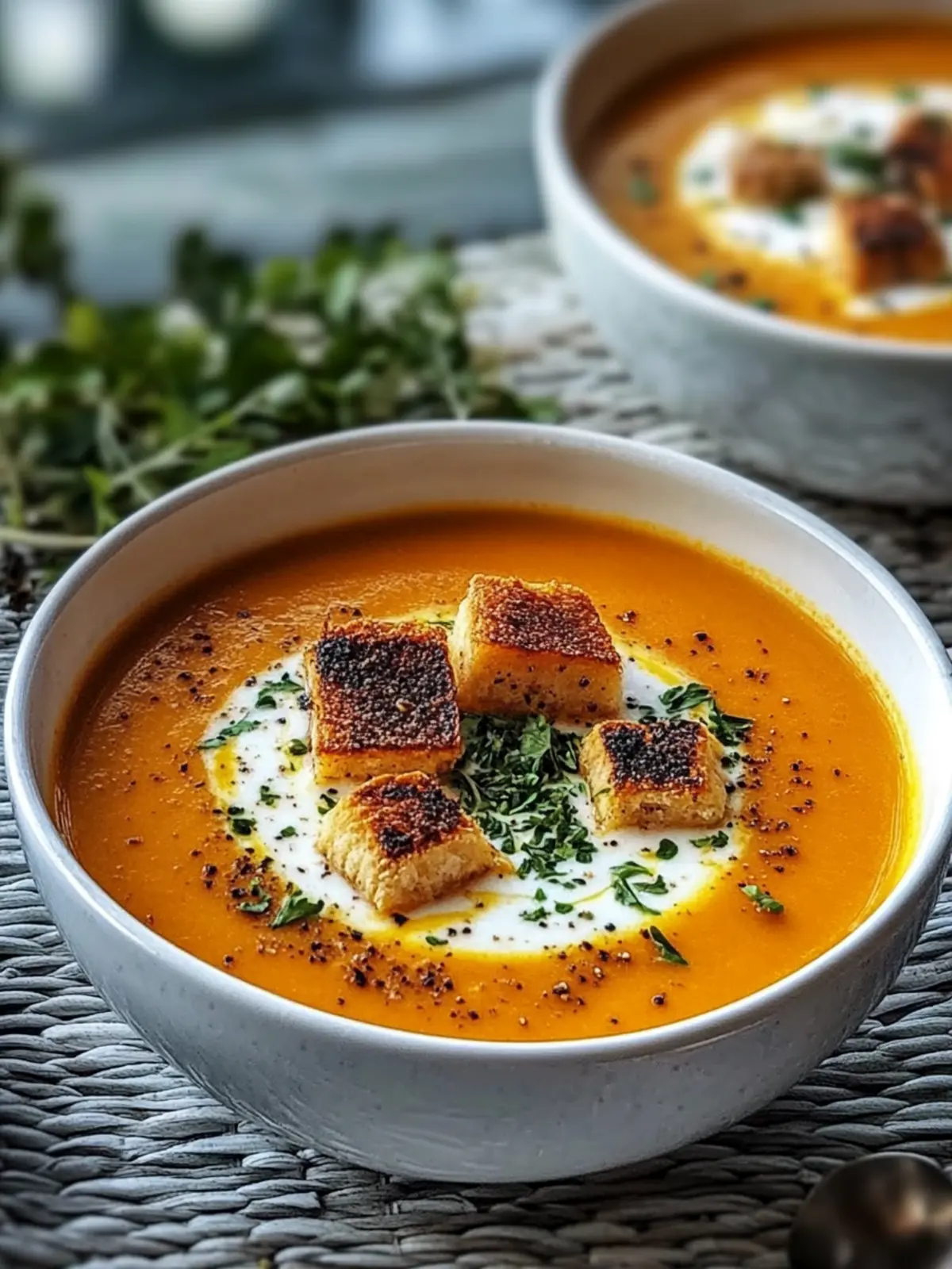 Spicy Pumpkin Soup: Your Cozy Fall Favorite in Minutes 3 Spicy Pumpkin Soup