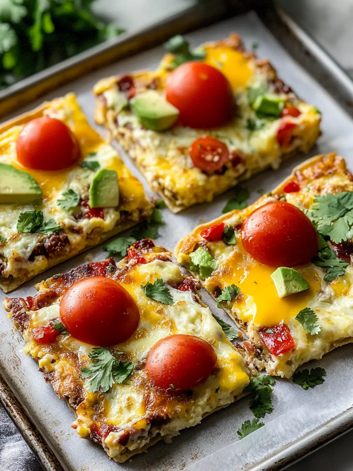 Crispy Sheet Pan Breakfast Burrito Squares Ready in Minutes 4 Quick & Easy Crispy Sheet Pan Breakfast Burrito Squares