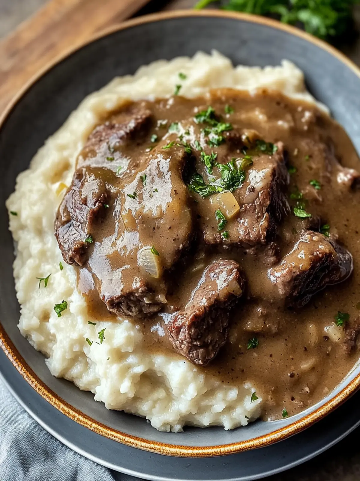 Savory Crock Pot Cube Steak and Gravy for Ultimate Comfort 3 crock pot cube steak and gravy