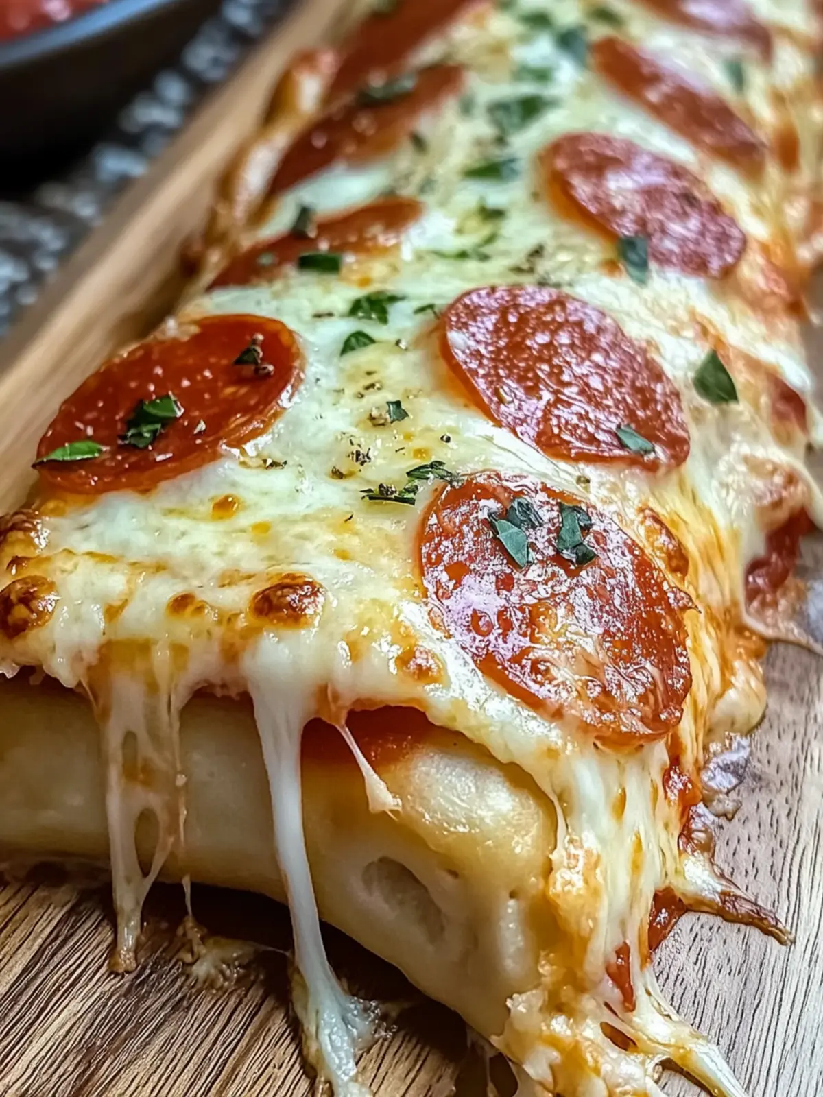 Tremendous Cheesy Pepperoni Stromboli for Quick Family Fun 4 Tremendous Cheesy Pepperoni Stromboli