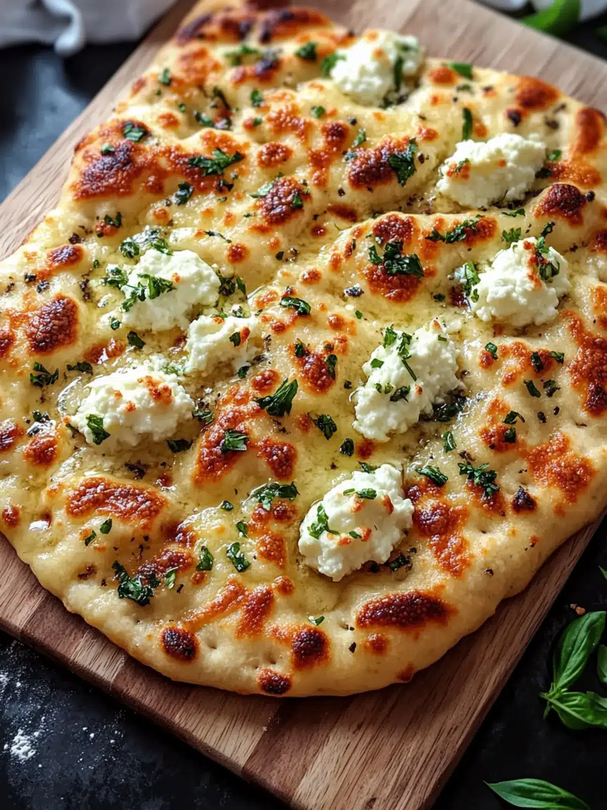 Cottage Cheese Flatbread: Quick, Healthy, and Totally Customizable 2 Cottage Cheese Flatbread