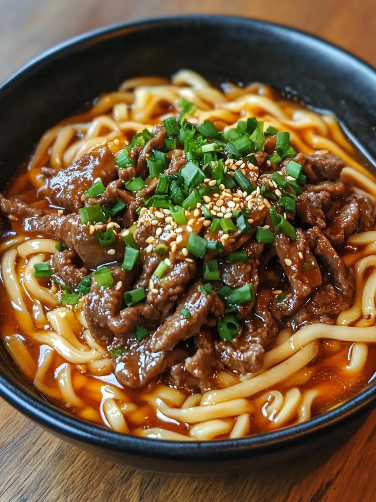 Sticky Beef Noodles: Quick Comfort Dish for Busy Nights 4 Sticky Beef Noodles