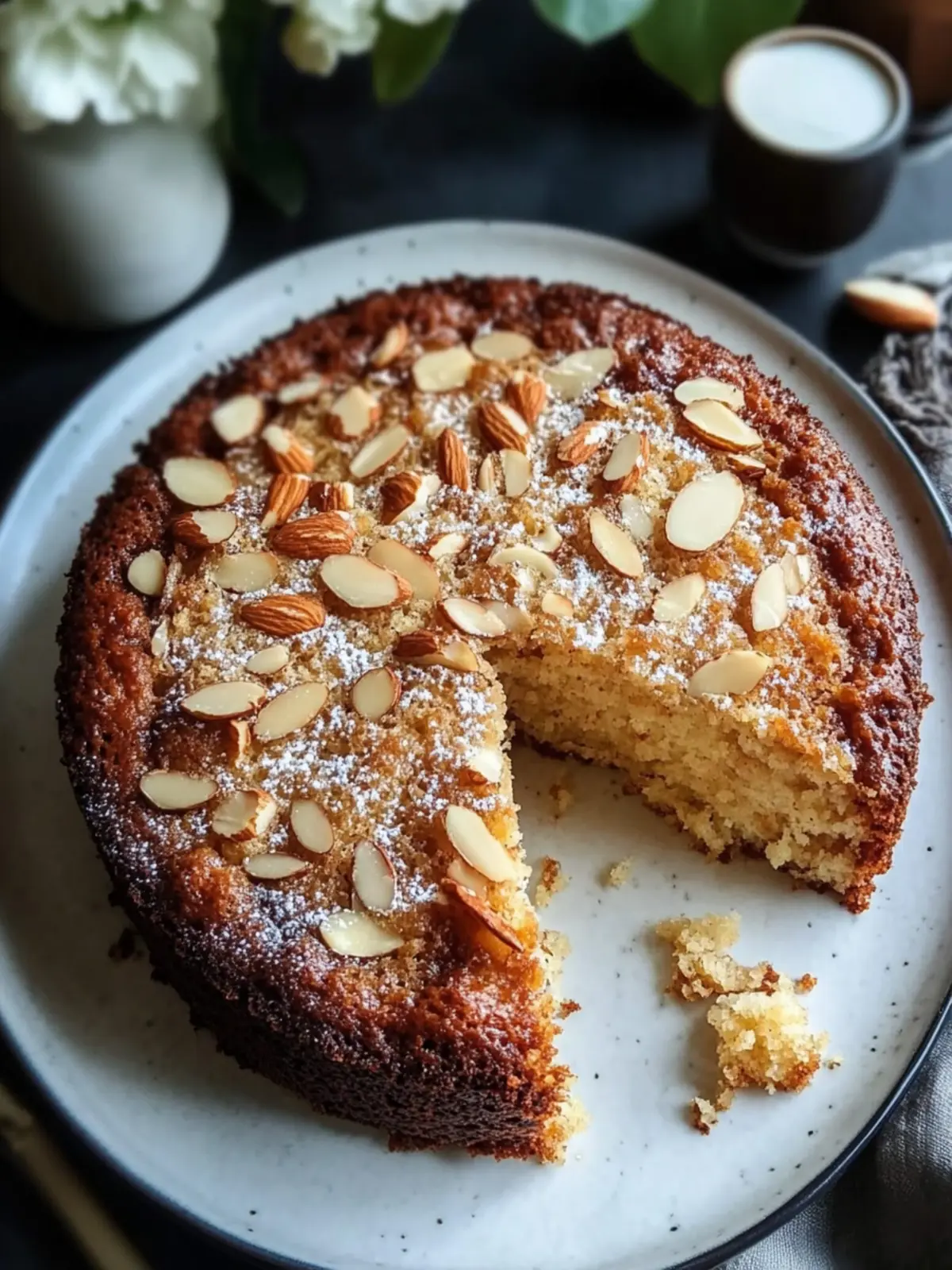 One-Bowl Almond Ricotta Coffee Cake for Cozy Mornings 5 One-Bowl Almond Ricotta Coffee Cake