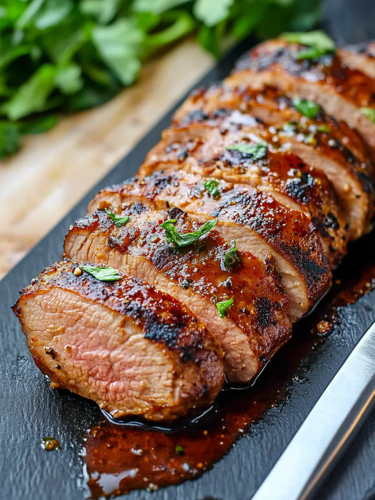 Savor Juicy Grilled Pork Tenderloin with Flavorful Dry Rub 2 Grilled Pork Tenderloin