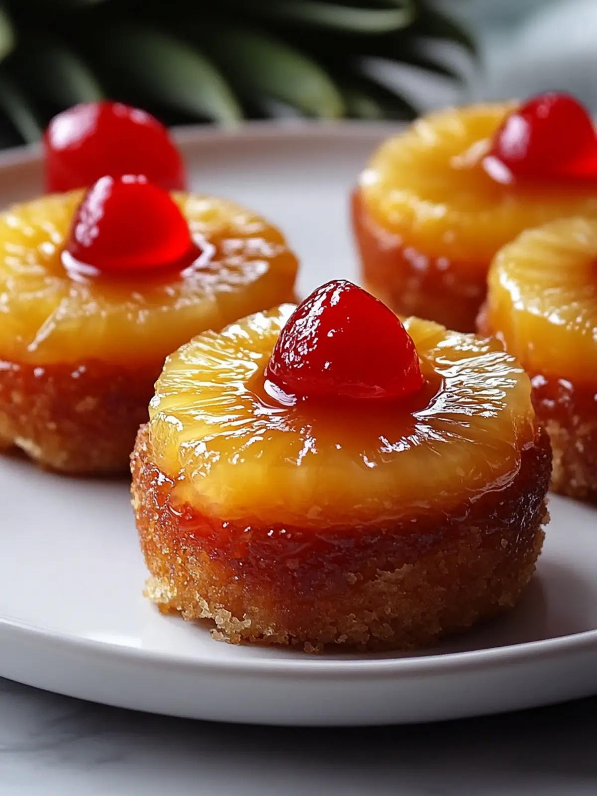 Delicious Classic Mini Pineapple Upside Down Cakes to Savor 3 Classic Mini Pineapple Upside Down Cakes