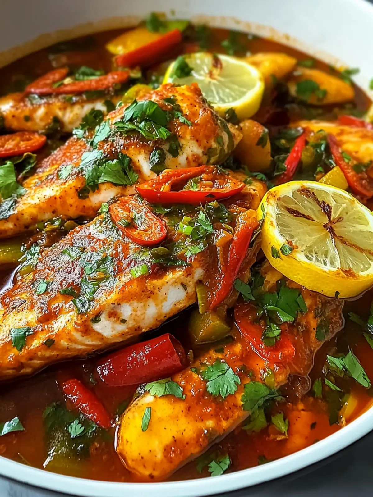 Savor Classic Spicy Moroccan Fish in Rich Sauce Tonight 5 Classic Spicy Moroccan Fish in Rich Sauce