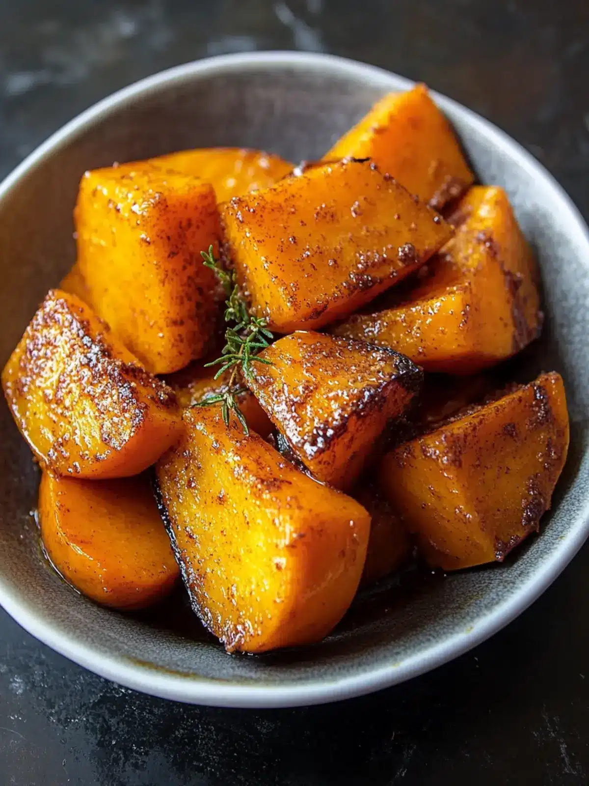 Cinnamon Roasted Butternut Squash: Fall’s Sweetest Vegan Delight 2 Cinnamon Roasted Butternut Squash