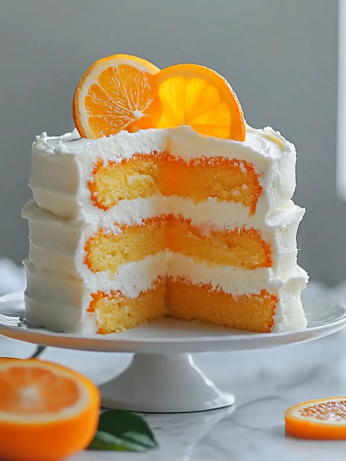 Creamsicle Cake Recipe: Dive into Citrus Bliss Today! 4 Creamsicle Cake Recipe