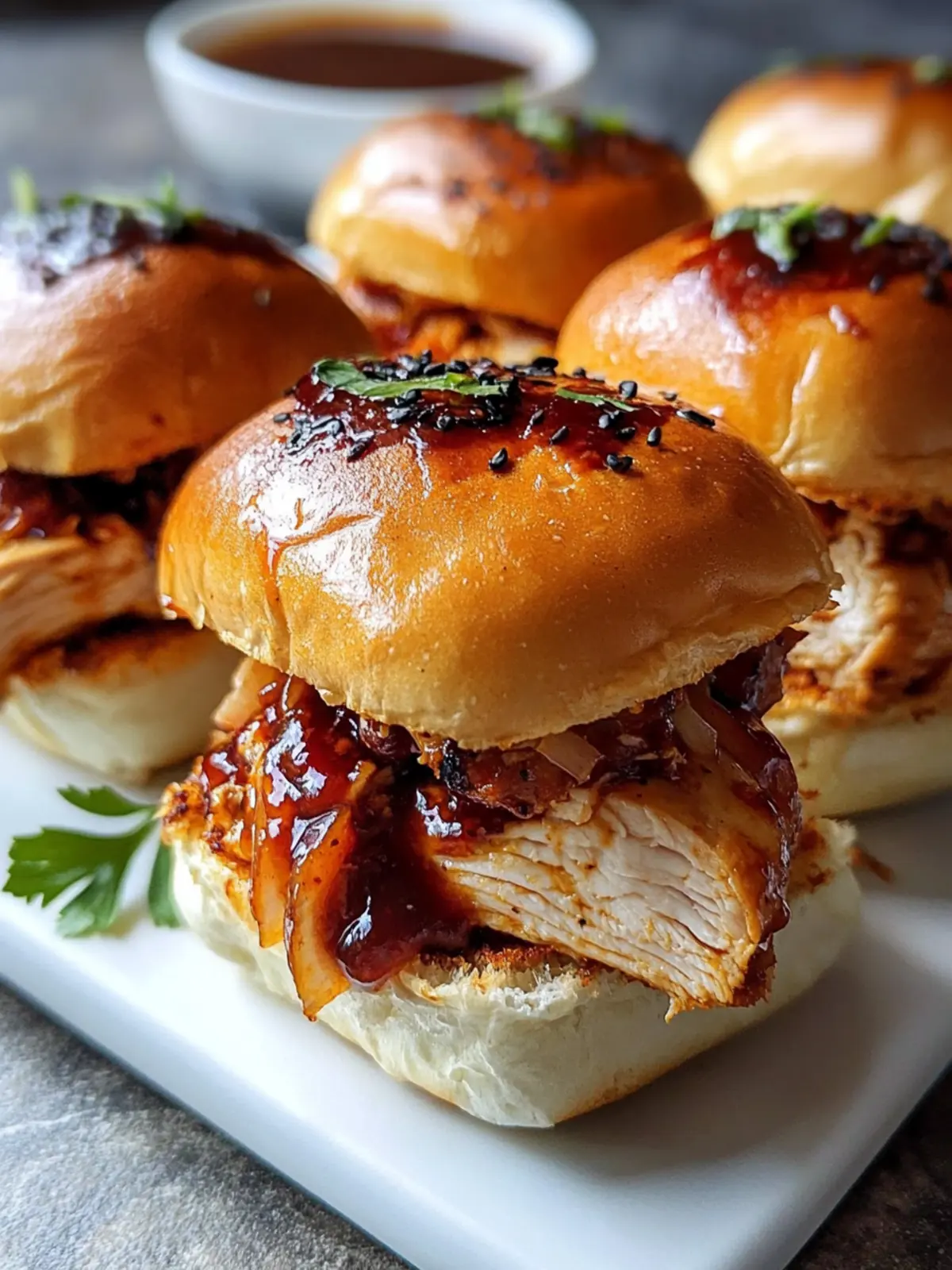 Amazing 12 BBQ Chicken Sliders That Will Wow Your Guests 2 Amazing 12 bbq chicken sliders wow