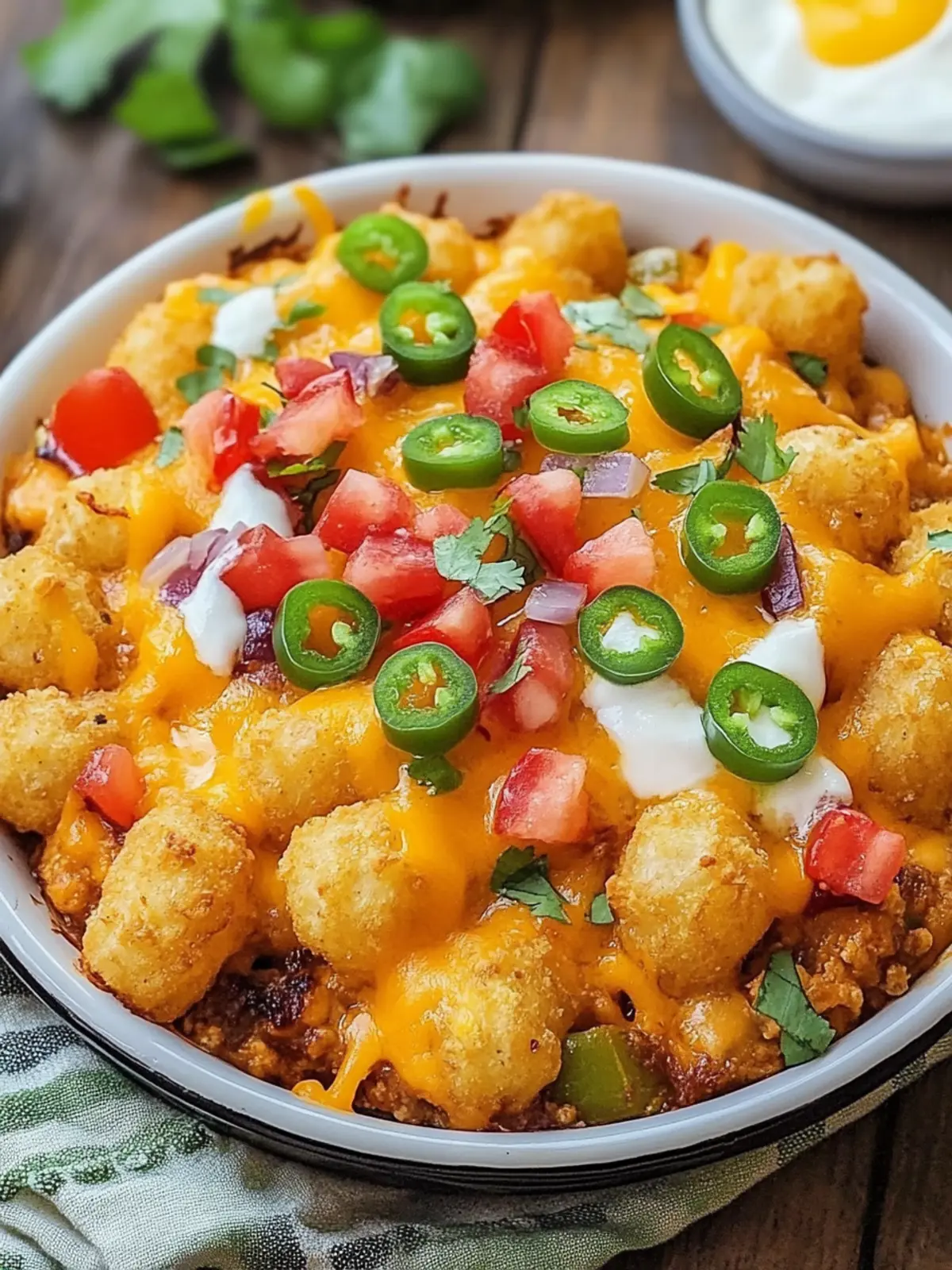 Ultimate Mexican Tater Tot Casserole: A Family Favorite! 3 Mexican Tater Tot Casserole