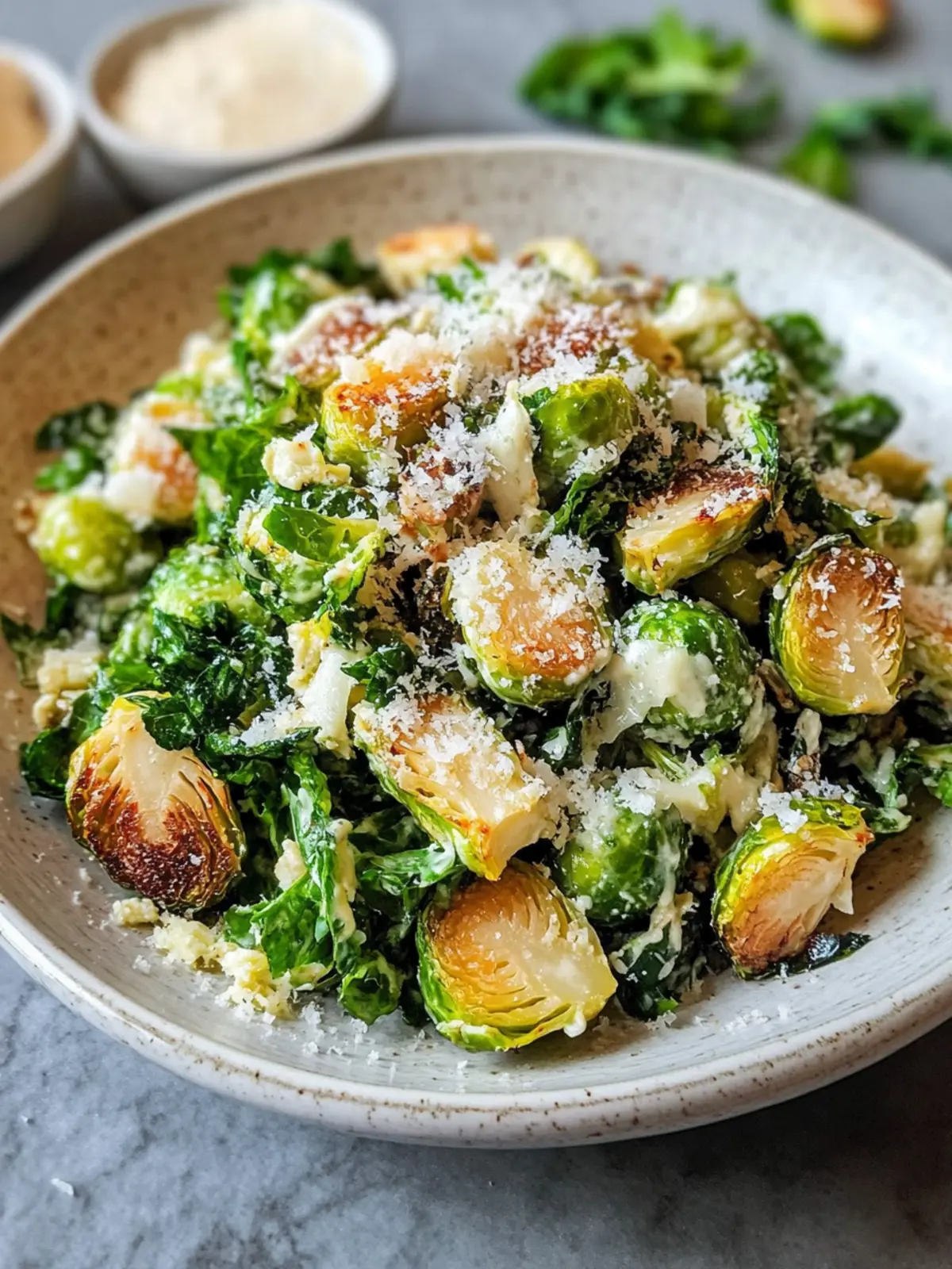 Delicious Brussels Sprouts Caesar Salad for Cozy Evenings 4 Brussels Sprouts Caesar Salad