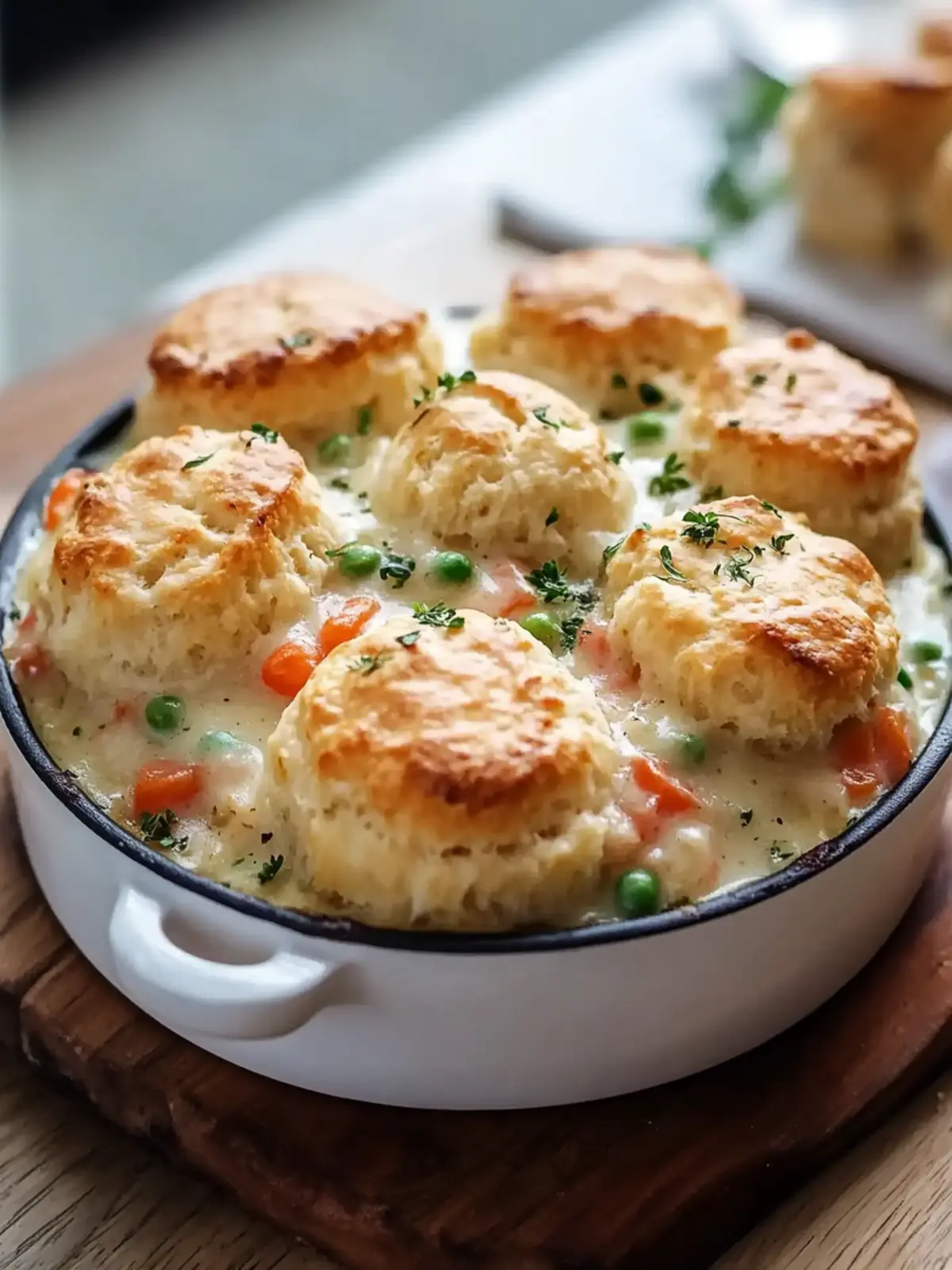 Creamy Cheddar Bay Biscuit Seafood Pot Pie Recipe You'll Love 3 Cheddar Bay Biscuit Seafood Pot Pie Recipe