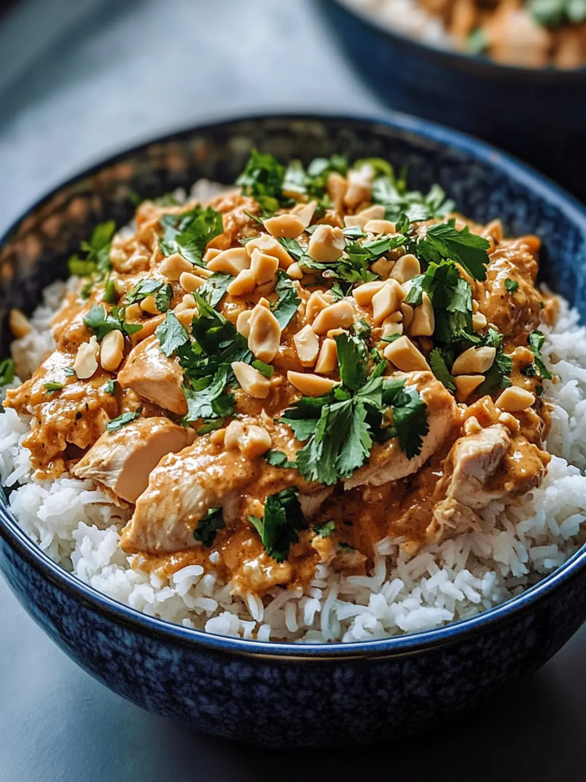 Slow Cooker Peanut Chicken: Irresistibly Creamy Comfort Food 5 Slow Cooker Peanut Chicken