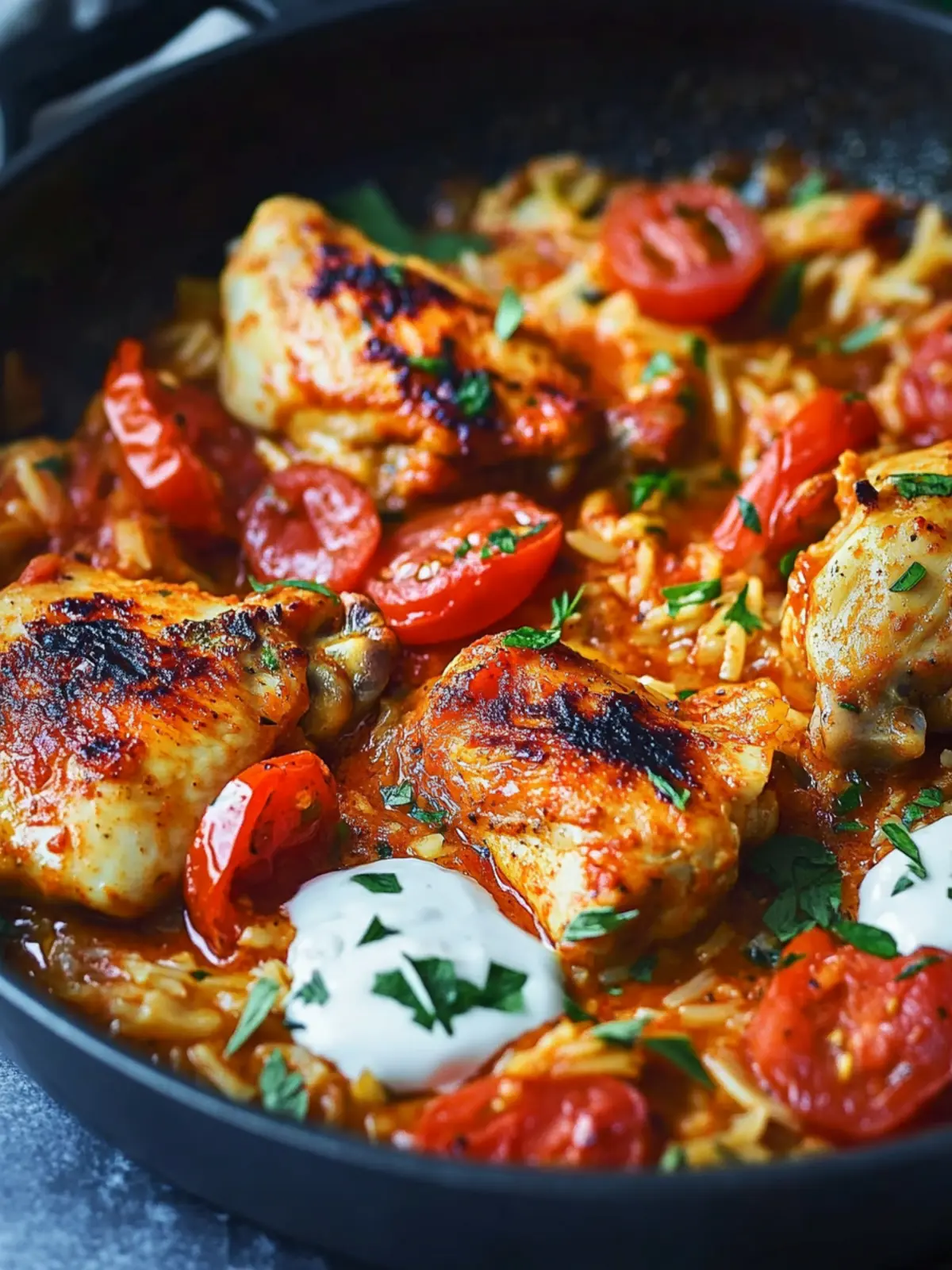 Paprika Chicken Pan: Discover Your New Easy Dinner Delight 5 Paprika Chicken Pan