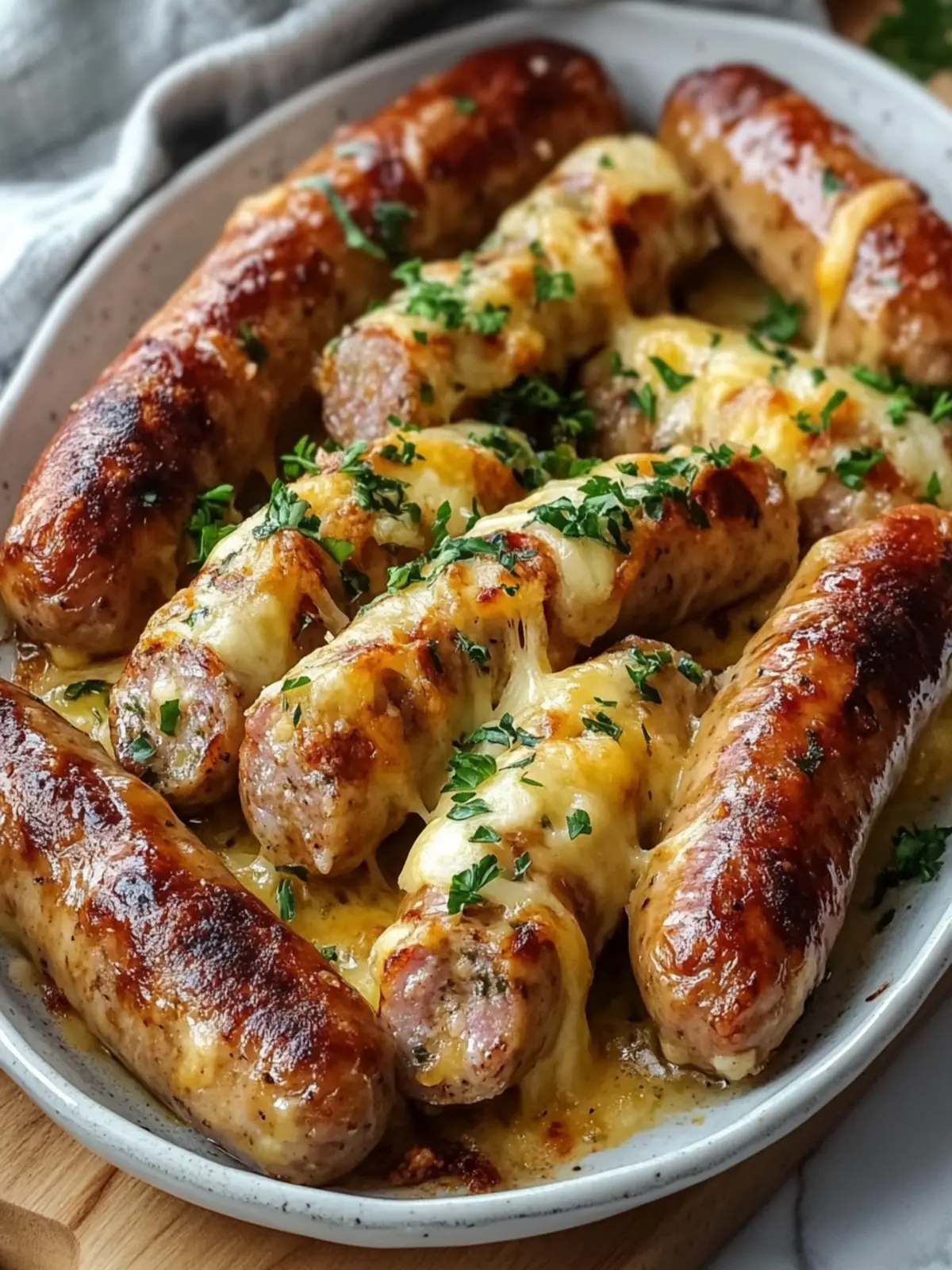 Cheesy Baked Sausage Recipe: Ultimate Comfort Food Delight 4 Cheesy Baked Sausage Recipe